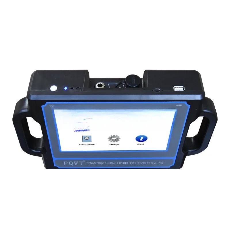 

Water Leak Detector PQWT-CL200-CL600 High Accuracy Water Leak Detector Underground Pipe Leakage Detection 2 Meters