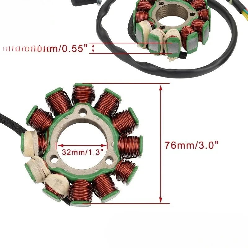 Magneto Stator Coil 79239004000 79239004100 For KTM Husvarna 250 350 450 Sxf Xcf Xcf Fc Fx FC450 ROCKSTAR EDITION 2016-2020