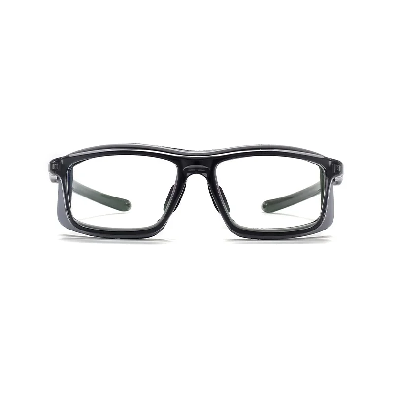 F·DRACON Ultra-light Sports Glasses Frame Professional Football Basketball Men\'s Glasses Frame Optical Prescription Goggles 001