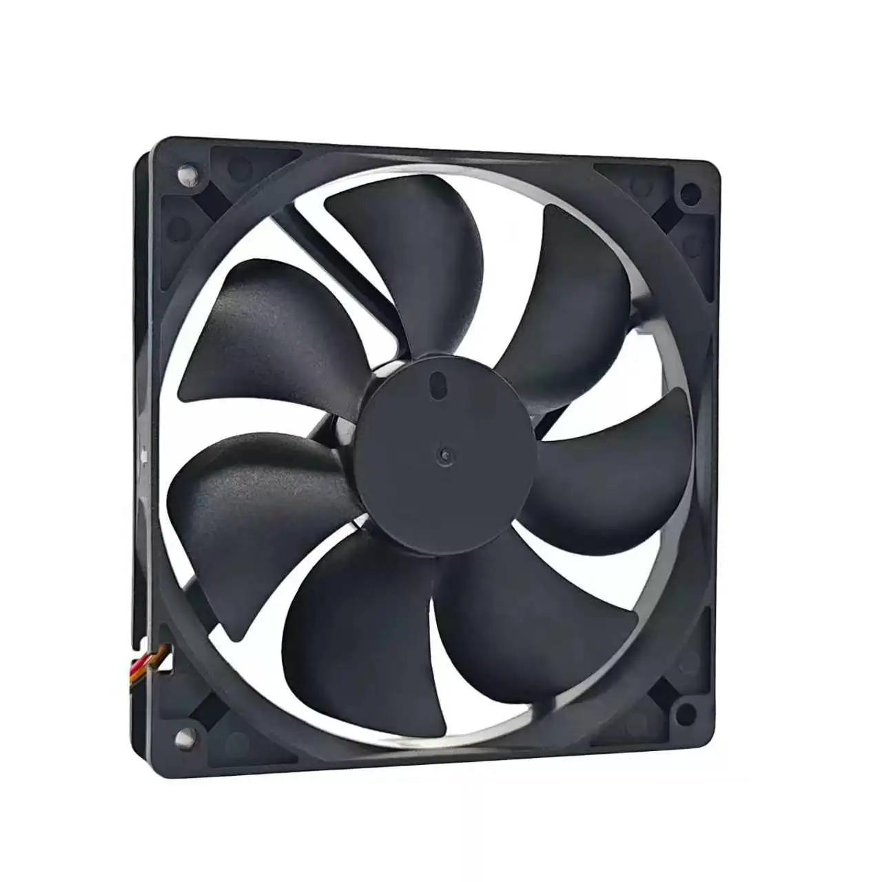 For PL12B48L DC Brushless Fan DC 48V 0.08A Ball Bearing High Airflow Industrial Equipment Square Cooling Fan