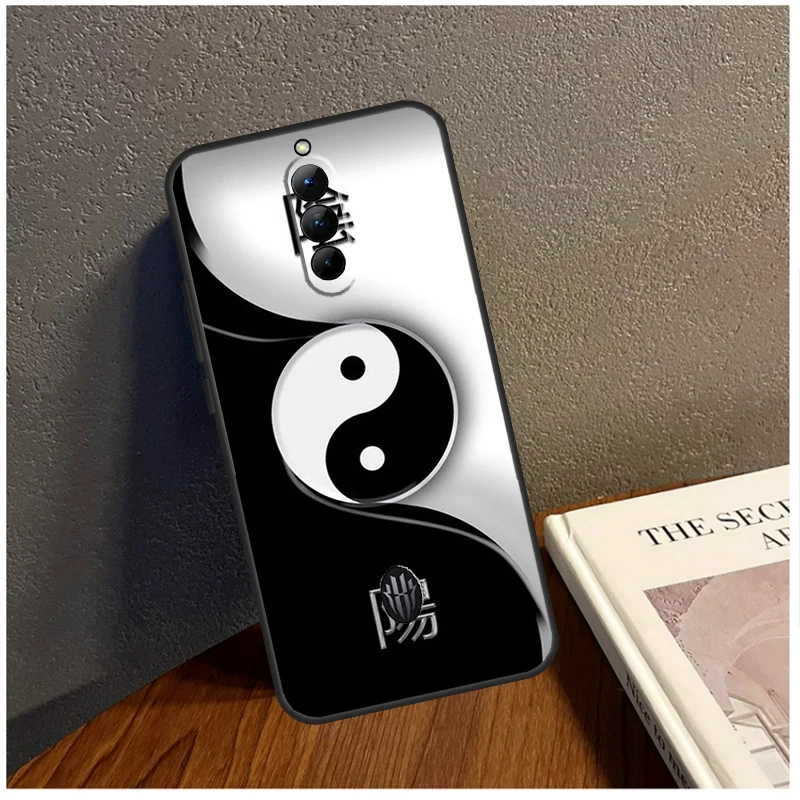 Eight Diagrams Taiji Yin Yang Case For ZTE Nubia Red Magic 9 Pro 8 8S Pro Plus 6 7 Pro 6S 7S Pro 5G 5S 6R Cover Fundas