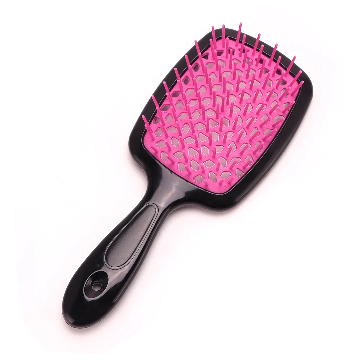 Neue Air Kissen Kamm Verwirrt Haar Kamm Haar Pinsel Massage Anti-statische Aushöhlen Nass Haar Pinsel Barber Pailletten Styling werkzeug – Detail 8
