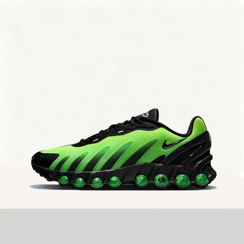 

Nike Air Max Dn8 Men's Low-Top Running Shoes - Stylish, Versatile, Soft, Comfortable, Durable Green & Black HQ4681-010