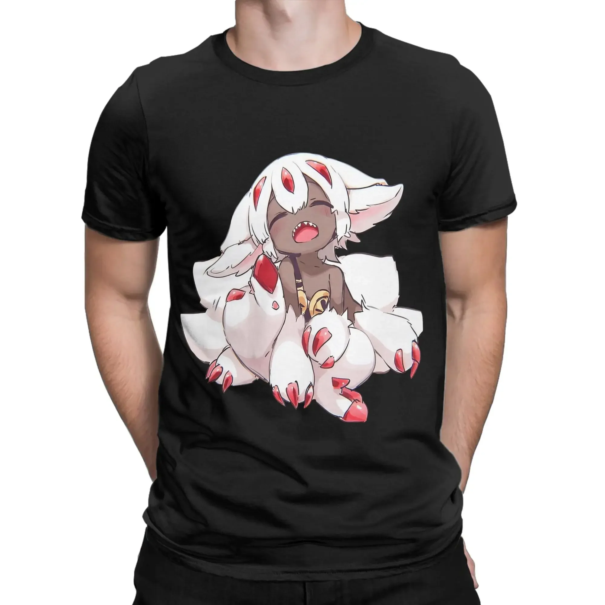 

Abyss Graphic Tee Men Short Sleeve Crew Neck Cotton T-Shirt