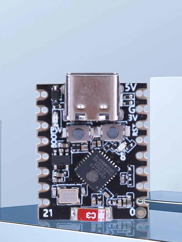 Scheda di sviluppo ESP32-C3 ESP32 C3 SuperMini WiFi Scheda di sviluppo scheda compatibile Bluetooth Scheda NORE per Arduino
