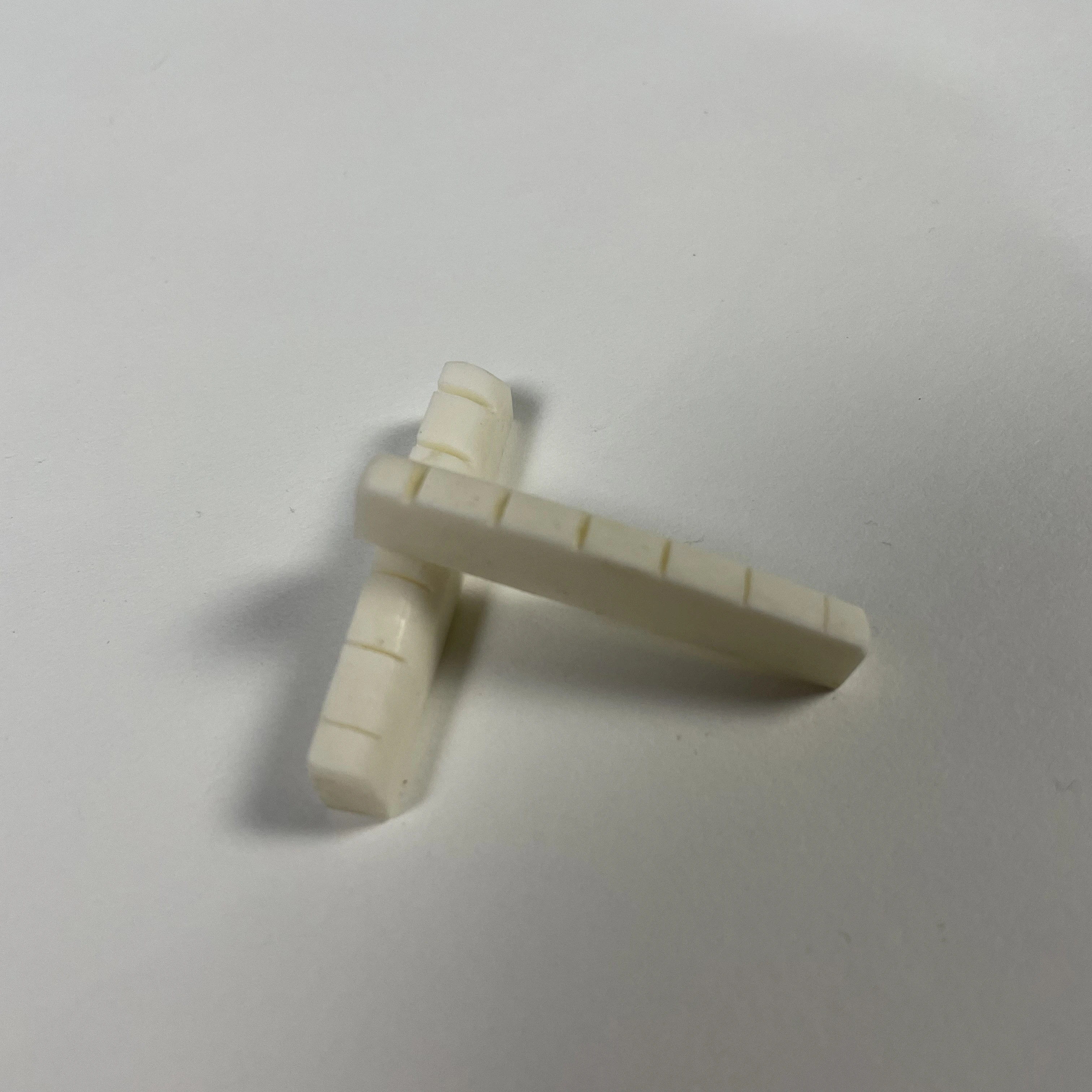 Bone Nut For Electric Guitar Fingerboard 43 MM Scale