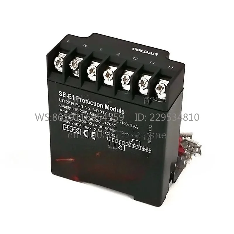 Compressor Protector SE-B1 SE-B2 SE-E1 Protection Module 34701901/2701
