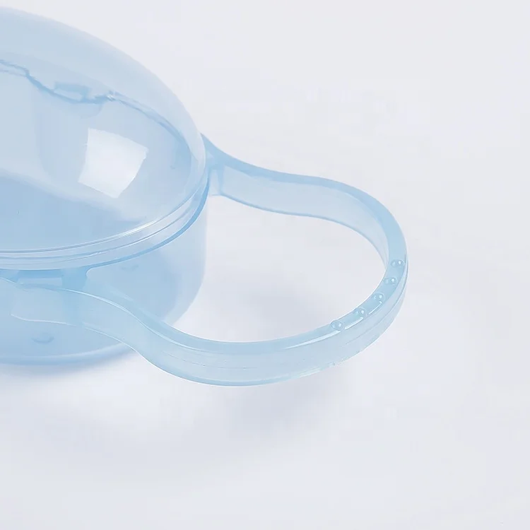 BPA free infant plastic pacifier box/baby pacifer storage case/pacifer case