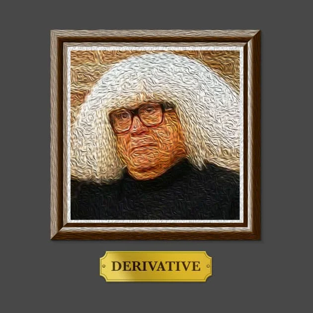 Ongo Derivative! Oil Painting Always Sunny T-Shirt Funny Short Sleeve Tshirt Streetwear New Fashion Top Tees