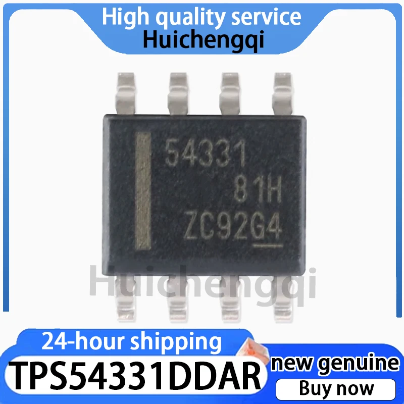 5PCS Original Genuine TPS54331DDAR Package SOIC-8 3A 570kHz Buck Converter Chip