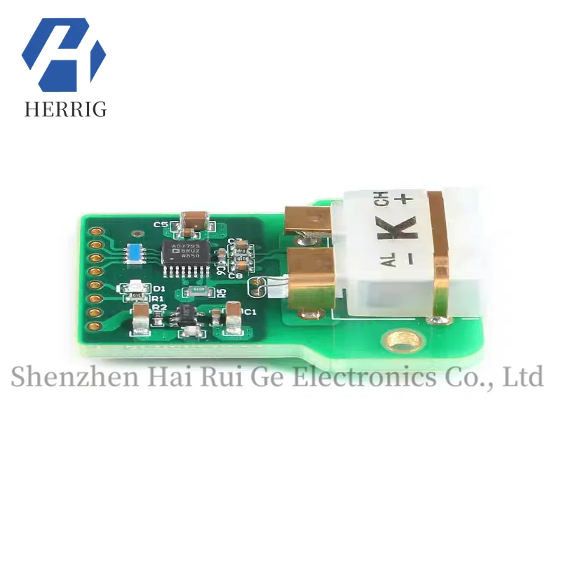 AD7793 High-Precision K-Type Thermocouple Temperature Measurement Acquisition Module PT100 Cold Junction Compensation