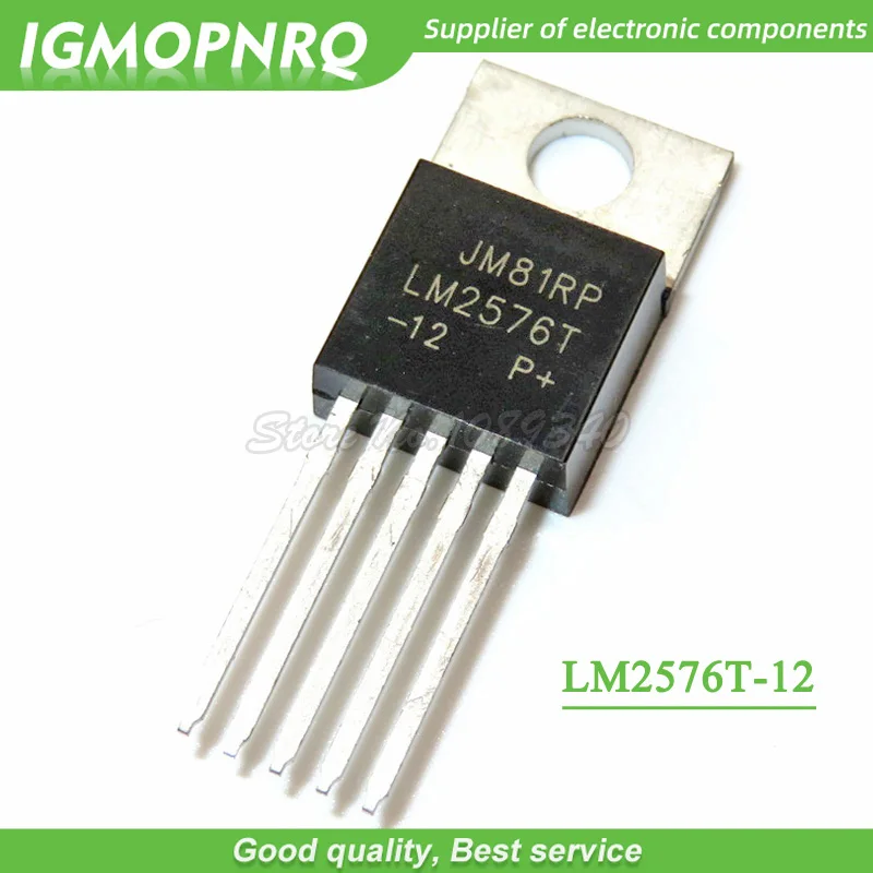 

10pcs LM2576T-12 TO220 LM2576-12 TO-220 TO220-5 IGMOPMRQ