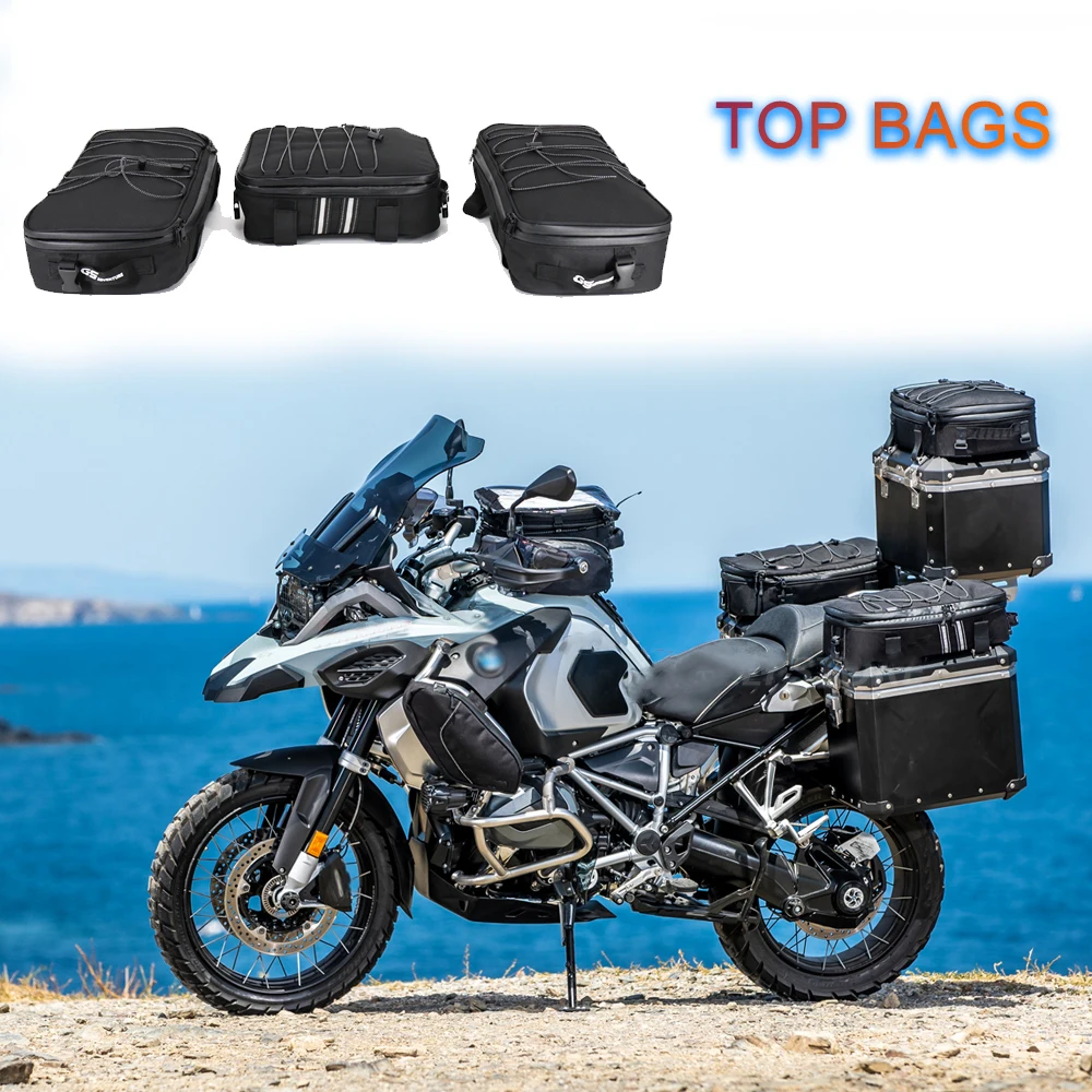 For BMW F800 850GS R1150GS ADV F900R XR K1600B K1600GT/L G310GS R1200 1250 RT S1000XR Motorcycle Top Case Waterproof Bags