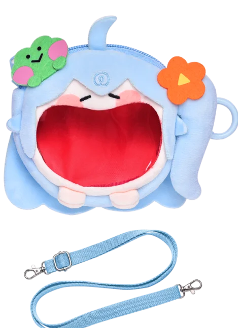 Bilibili × Linefriends Original Bemoe Vocaloid Kaito Mini Ita Bag
