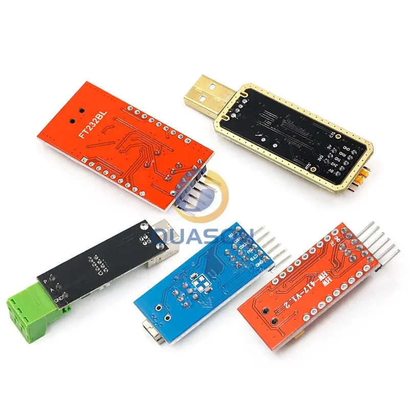 FT232BL FT232RL لوحة القطع الأساسية FTDI FT232 USB إلى TTL 5 فولت 3.3 فولت مصحح تحميل كابل إلى وحدة مهايئ مسلسل لاردوينو