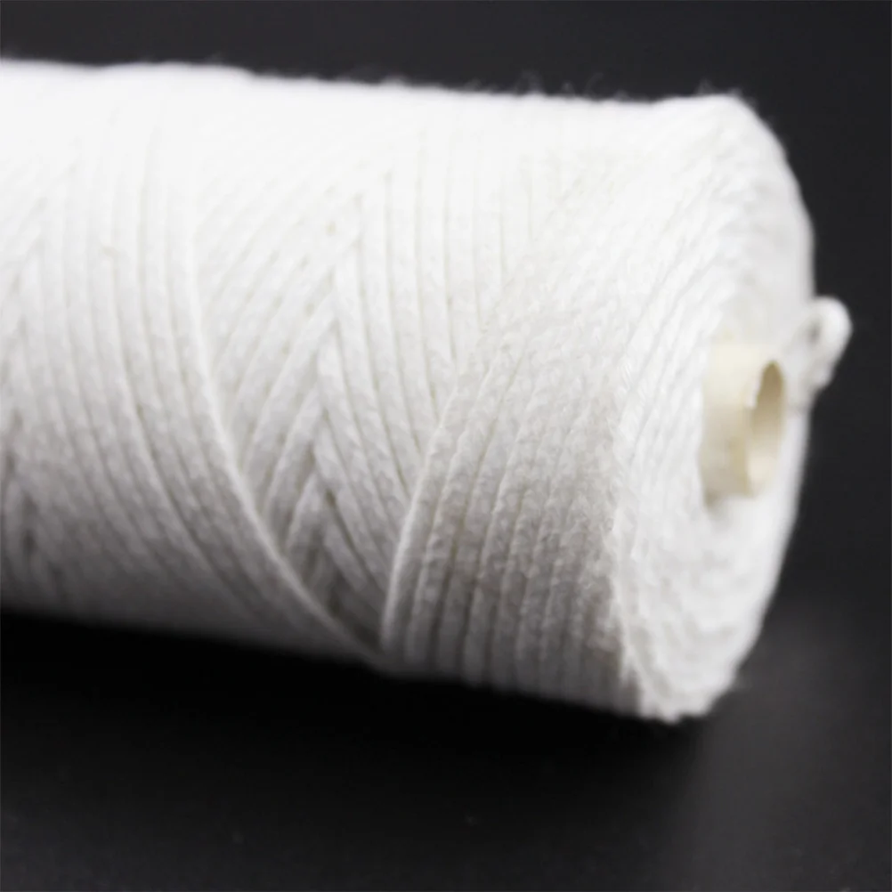 

Cotton Wicks Braided Degreased Spool For Diy Making Craft Wick Material Wax Burning Accessory Hardware Tool