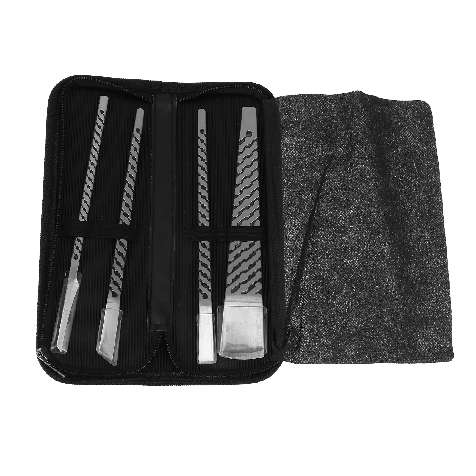 

5pcs Set Stainless Callus Steel PU Foot Callus Foot Dead Skin Remover Remover Dead Skin Grinder Home Salon Use
