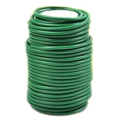 20m Garden Tie Coated Twist Tie Reusable Rubber Ties Plant Support Twist Ties Easy Operation Plant Ties Cables for Vegetable