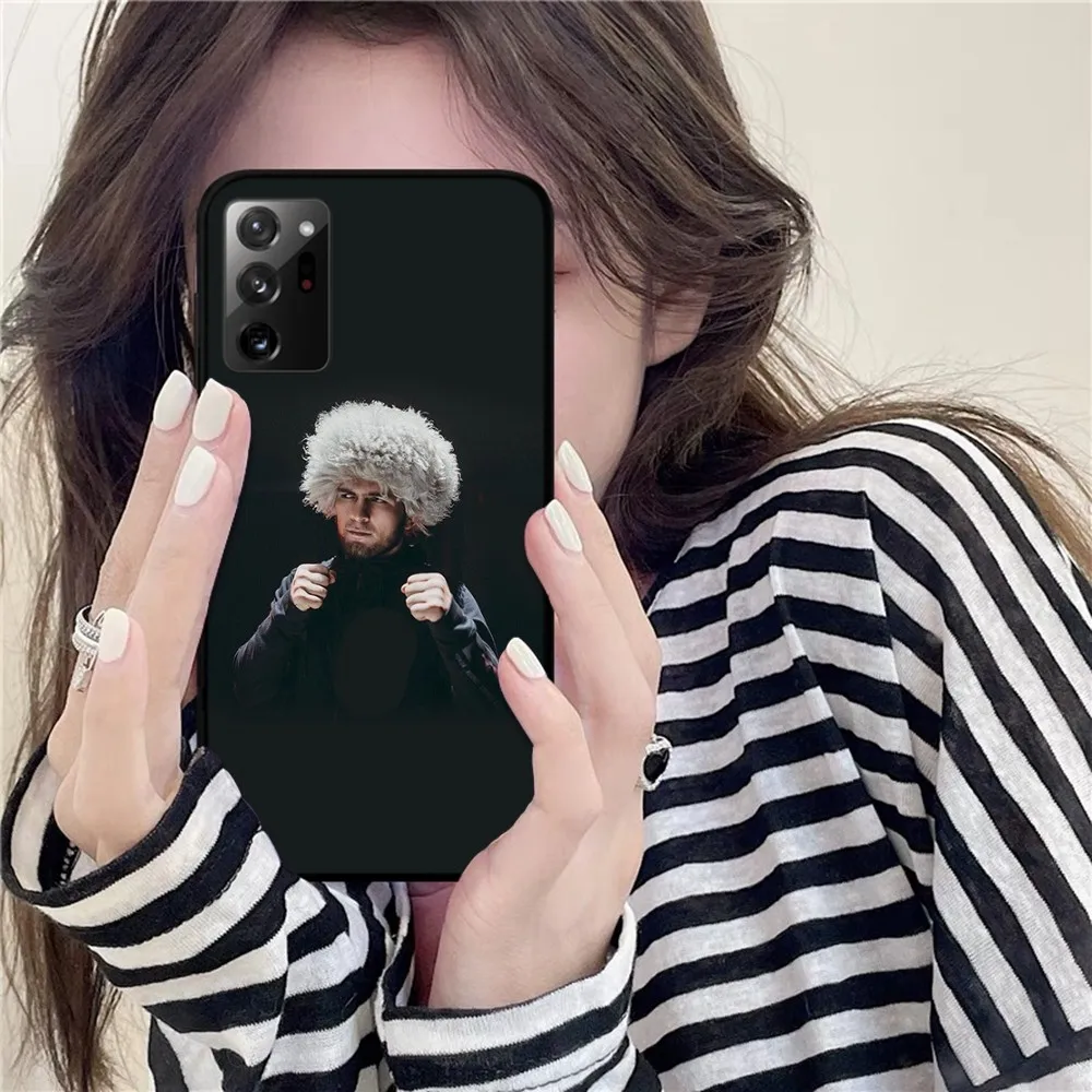 khabib nurmagomedov Phone Case For Samsung Note 8 9 10 20 pro plus lite M 10 11 20 30 21 31 51 A 21 22 42 02 03