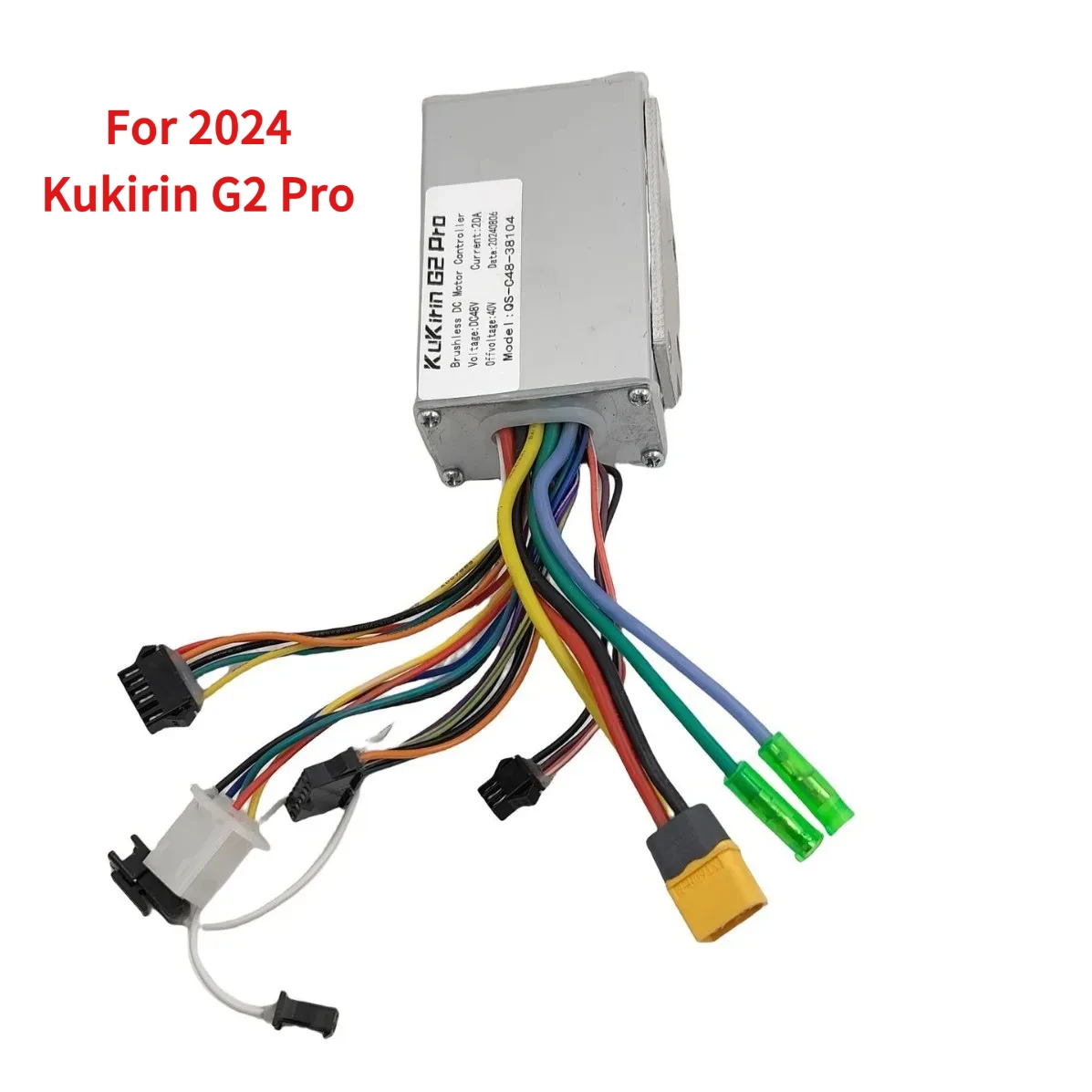 

For 2024 Kukirin G2 Pro Electric Scooter Original Controller - KUGOO/Kirin G2 PRO Universal Controller Replacement Parts