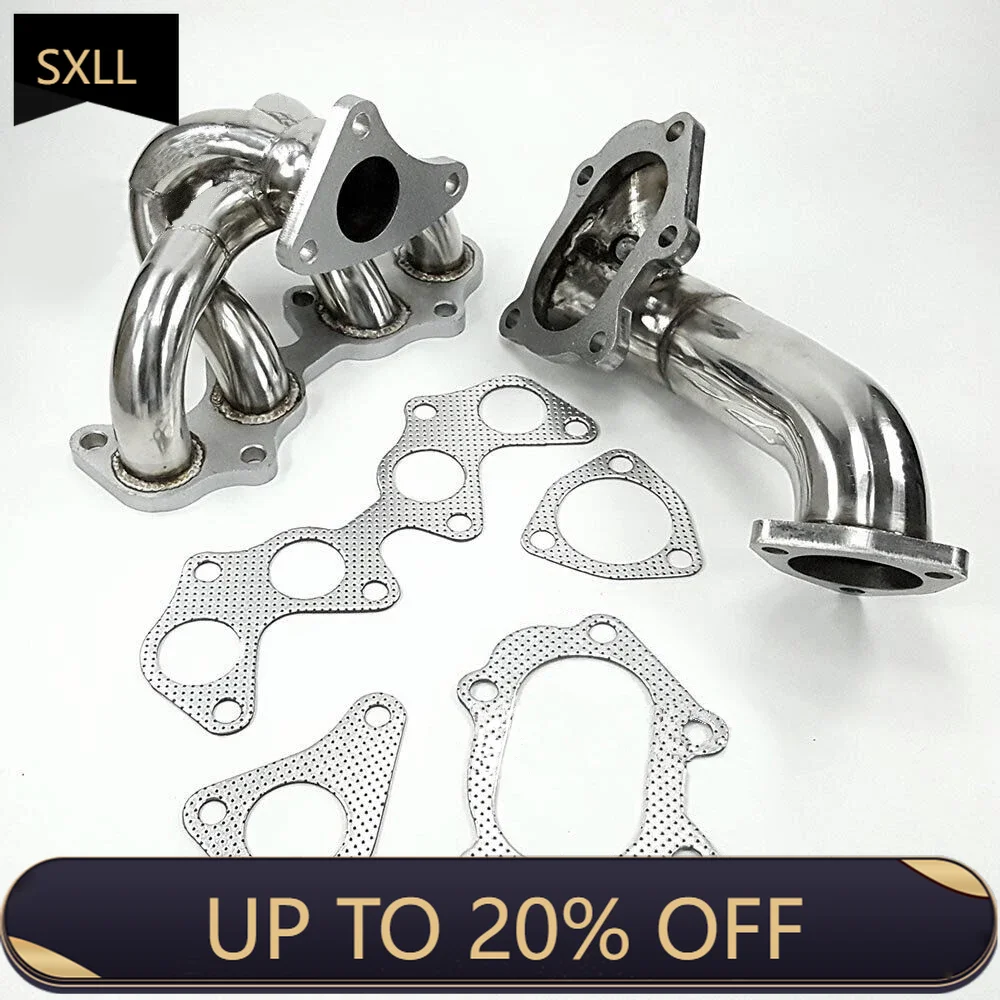 

SXLL Starle Glanz EP82/EP85/EP91 4E-FTE Turbine Exhaust Manifold with Pipe