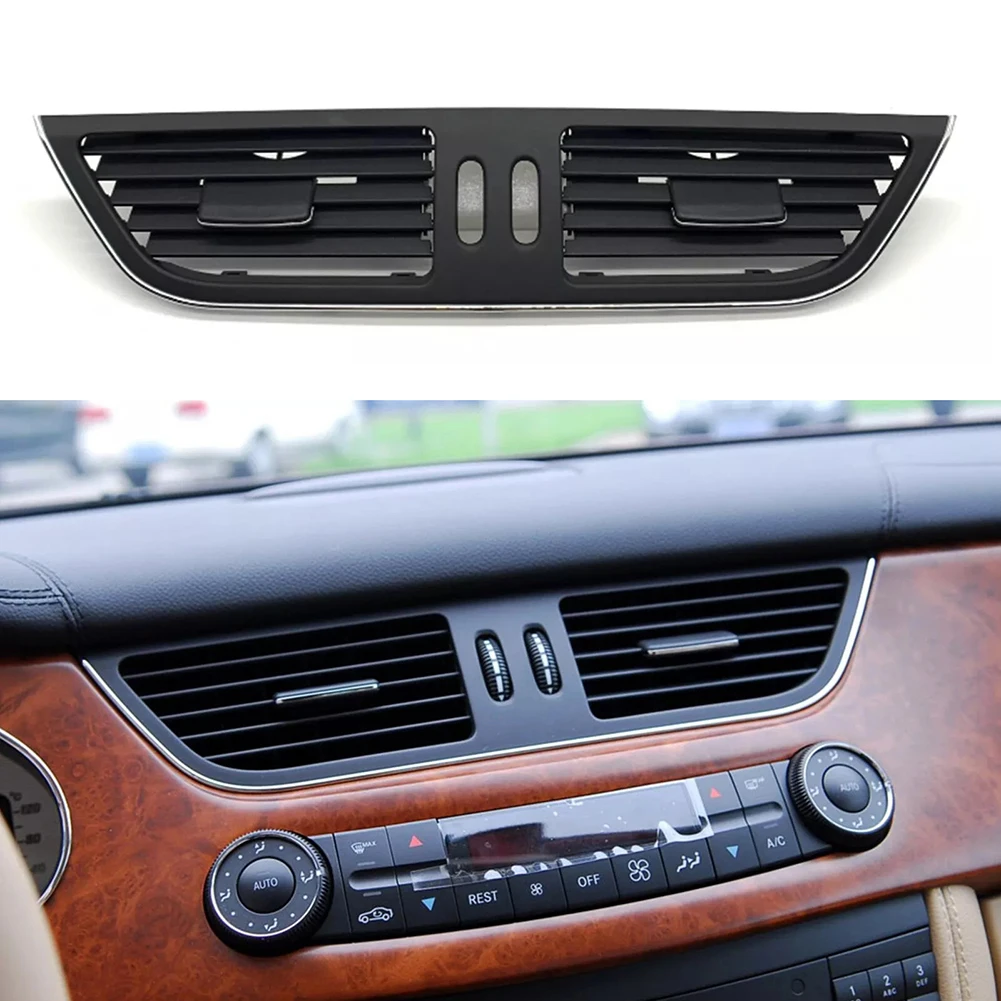 Center Dash A/C Outlet Air Vent Panel For Mercedes W219 CLS550 For CLS55 CLS63 2007-2009 Conditioning Outlet Panel Grille Cover