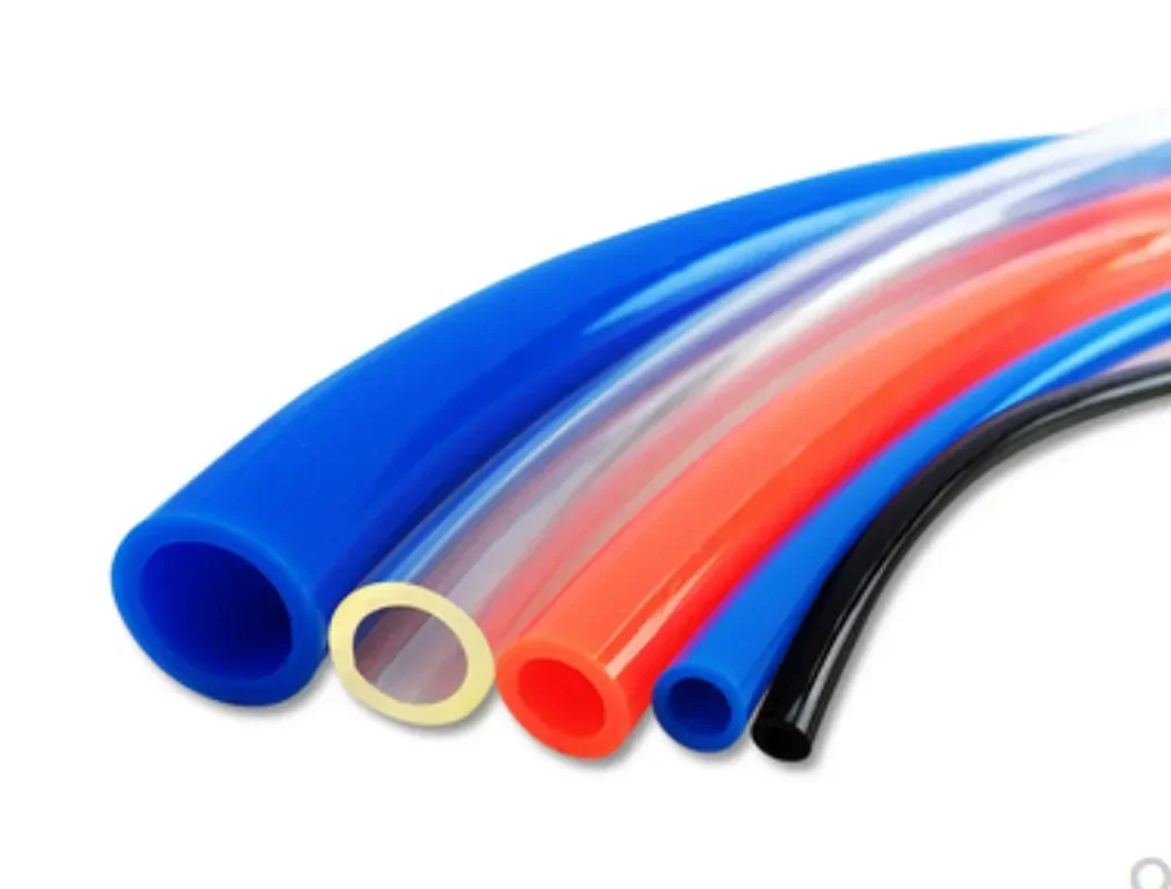 10 Meter Hose Pipe Air Tube Gas Pneumatic Tubing PU Plastic 4mm 6mm 8mm 10mm 12mm 14mm 16mm