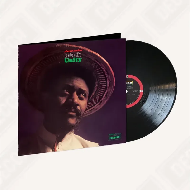 Disque vinyle authentique Pharoah Sanders Black Unity LP Jazz pour les amateurs de musique jazz