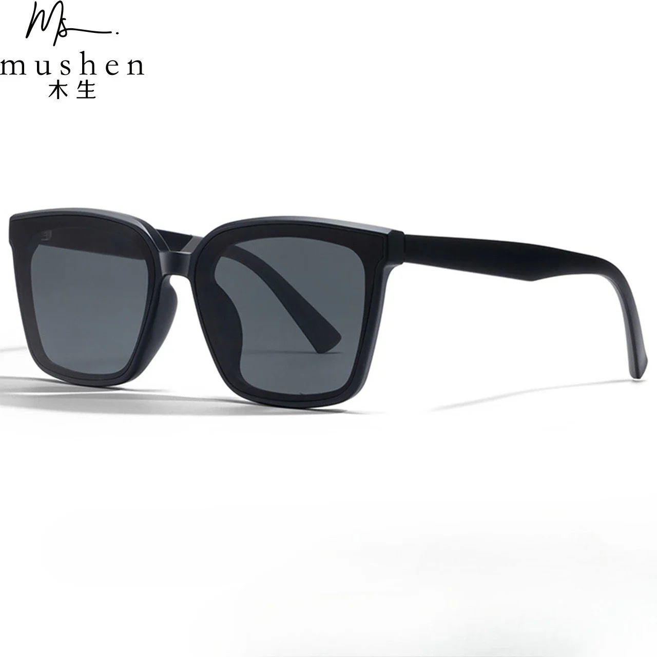 

​​2025 New Polarized Sunglasses Women High-Quality Soft Silicone Nose Pad Large Frame Small Face Unisex UV400 Trendy Shades​​