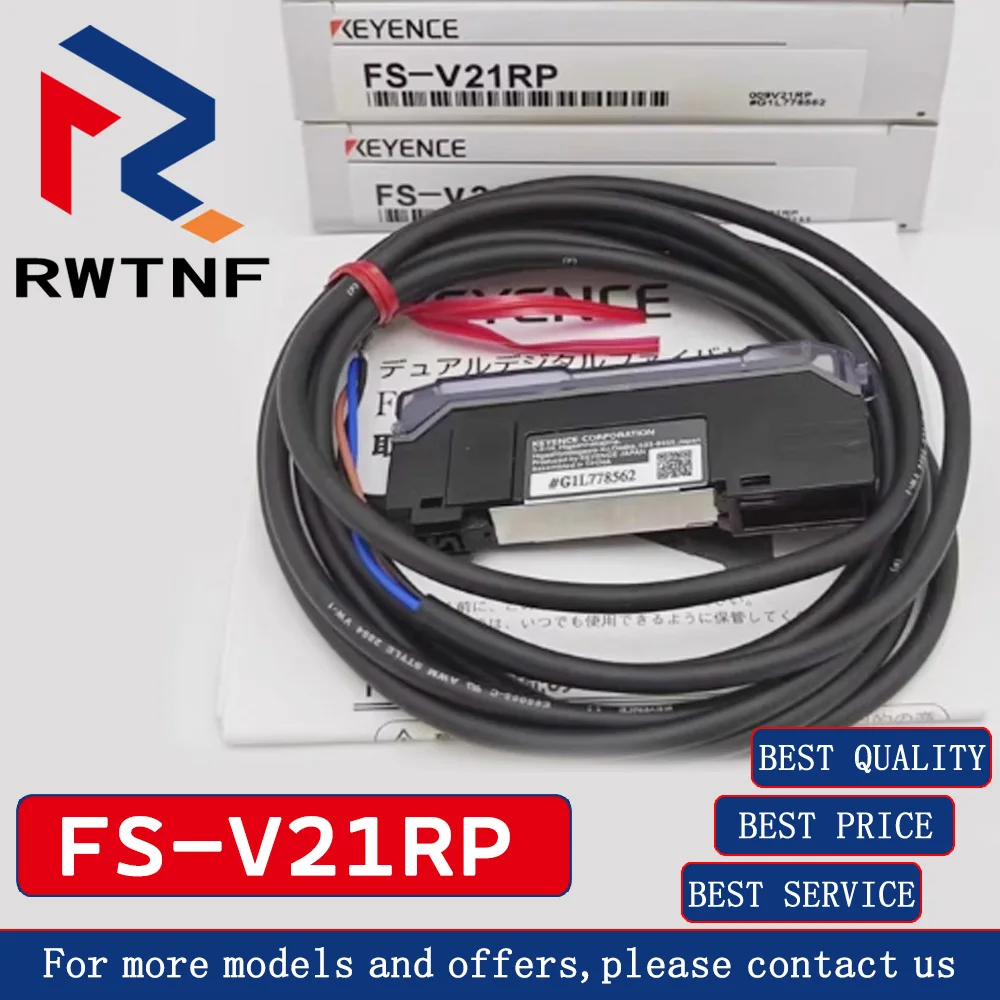 Brand New Genuine FS-V21RP KEYENCE dual display digital fiber optic amplifier sensor