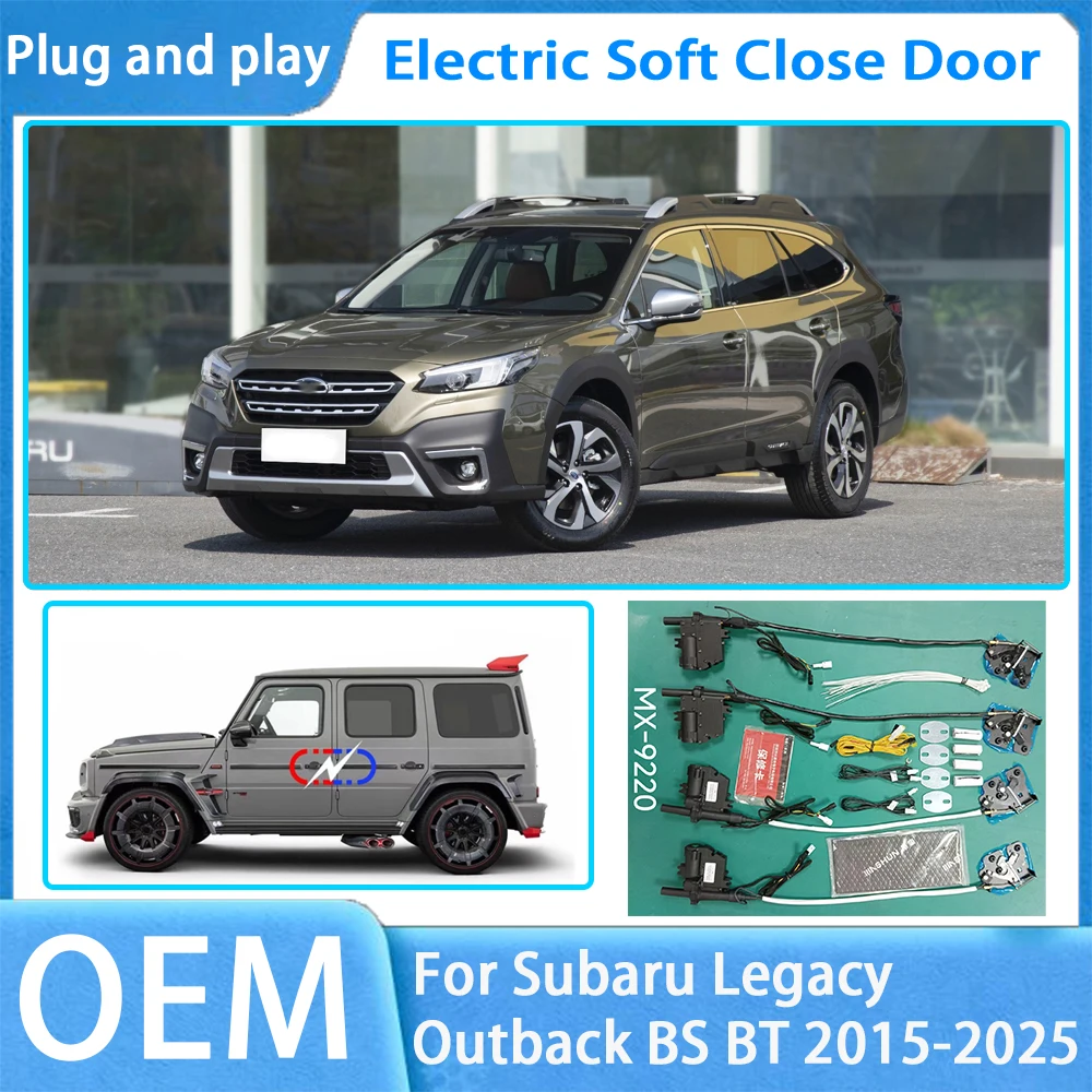 

for Subaru Legacy Outback BS BT OEM Car Soft Close Door System Automatic Electric Auto Pull Power Latch Power Closing Quiet