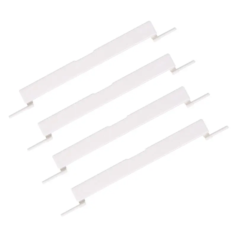 A13F-4Pcs/Set Car Roof Rack Cover Trim Clips 51137124253 For BMW 3 Series GT E90 2013-2019 Roof Rack Protection Panel