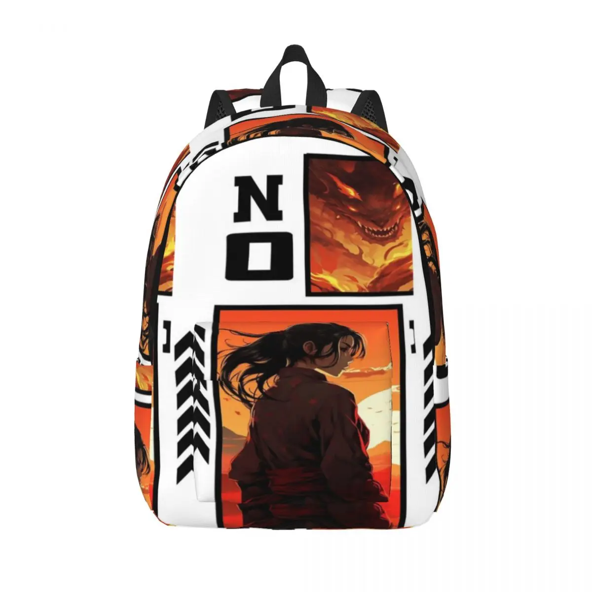 

Anime Design Simple and Stylish Backpack Canvas Backpack Bags