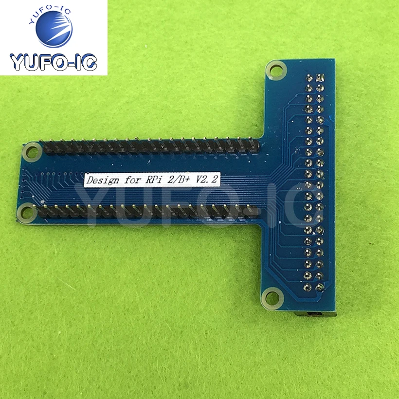 Free Ship 1PCS Pi 2/3 Generation Expansion Board T-Type Pi Universal