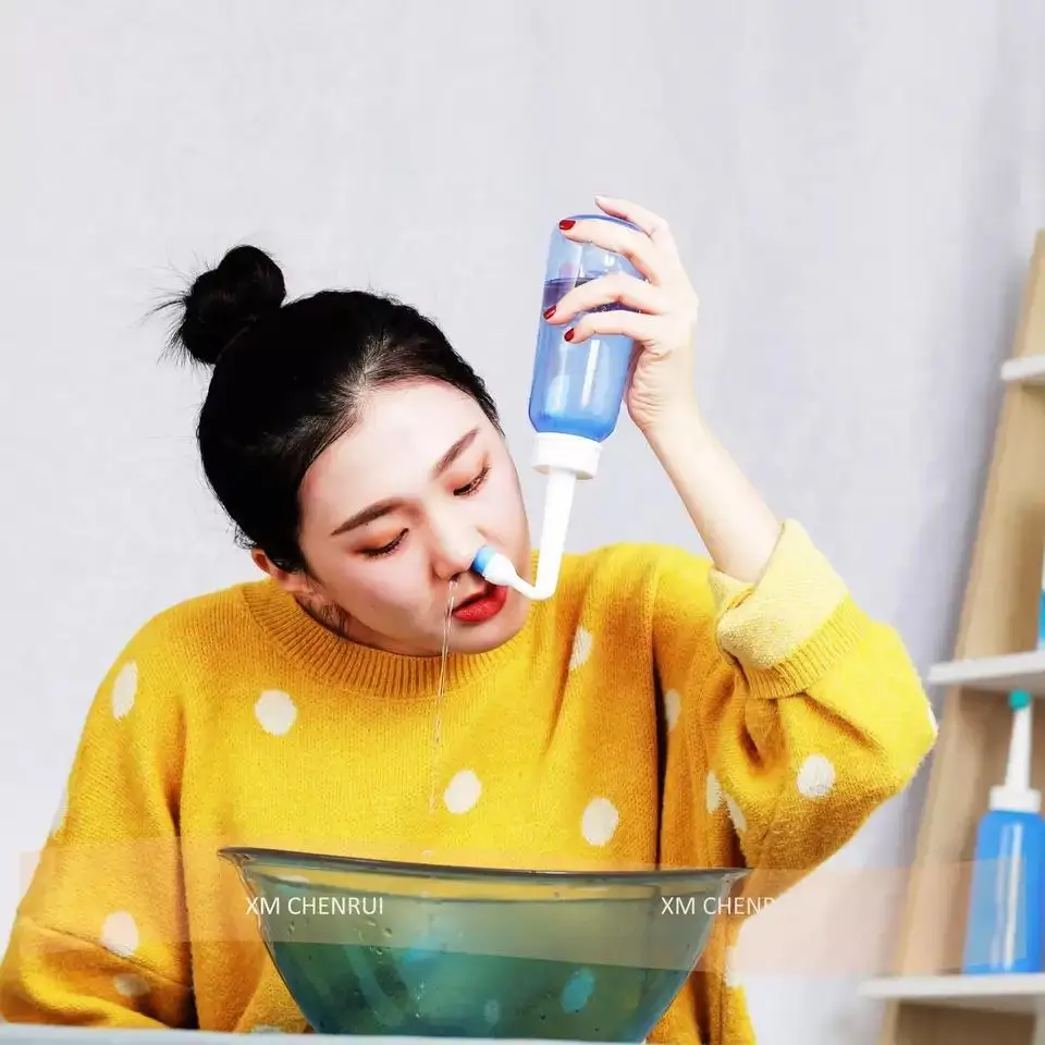 Szépség & egészség - Egészségügyi ellátás - Háztartási, egészségügyi monitorok - Orrtisztító gép