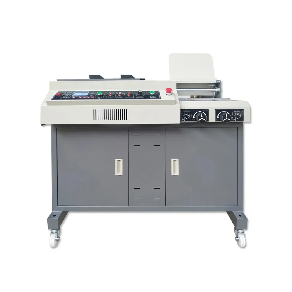 

A400F Automatic Hot Melt Glue Binder A4 Perfect Binder A4 perfect binding machine Book Binding Machine