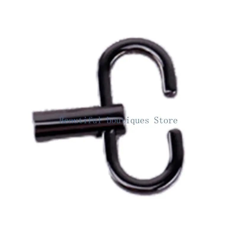 U4LF سلسلة حقيبة مشبك قابل للتعديل الملحقات أكياس سلسلة طويلة وقصيرة منظم قطعة أثرية الكتف حزام كروس قابل للتعديل