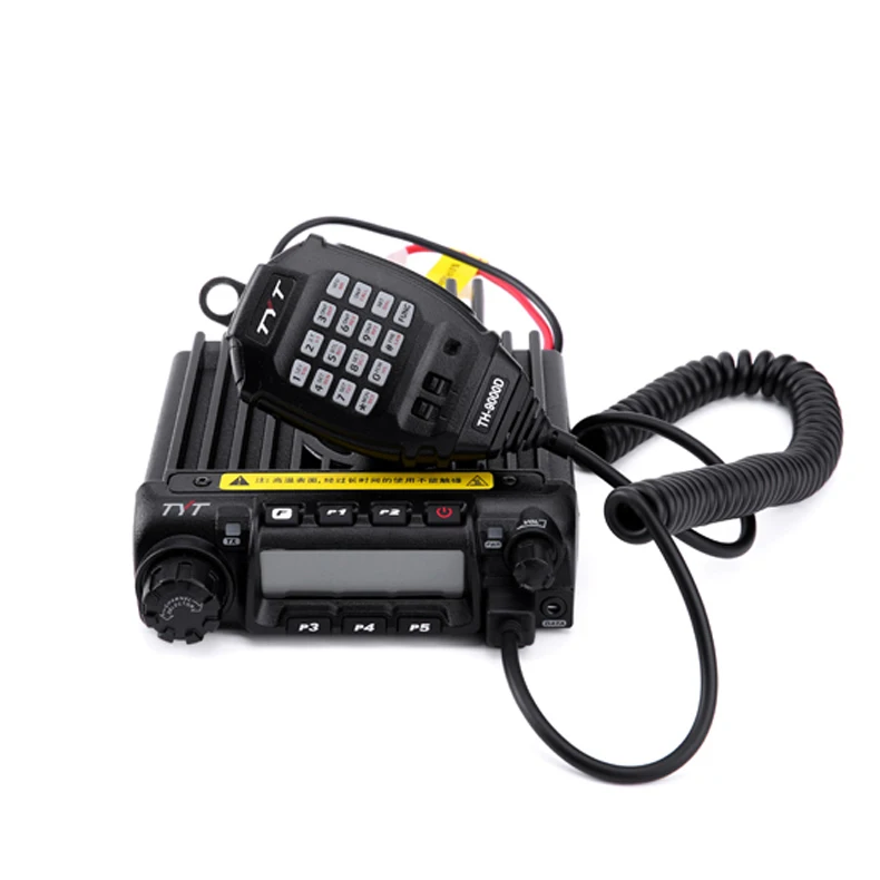 Tyt Th-9000d Pro/Plus Analog Two-Way Radio Vhf Mobile Base Station Transceiver Car Radio 60w High Power Walkie-Talkie Long Range