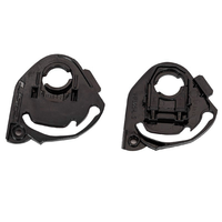 AT51-Shield Base For FF320 328 353 800 Shield Holder Parts 1 Pair For LS2 STROM STREAM EVO RAPID Helmet