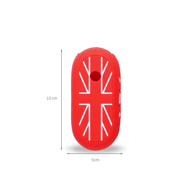 Car Key Case for Mini Cooper F65 F66 F67 J01 J05 Aceman U25 Countryman Decoration Silicone Car Key Case Fob Holder Cover Trim - view 6