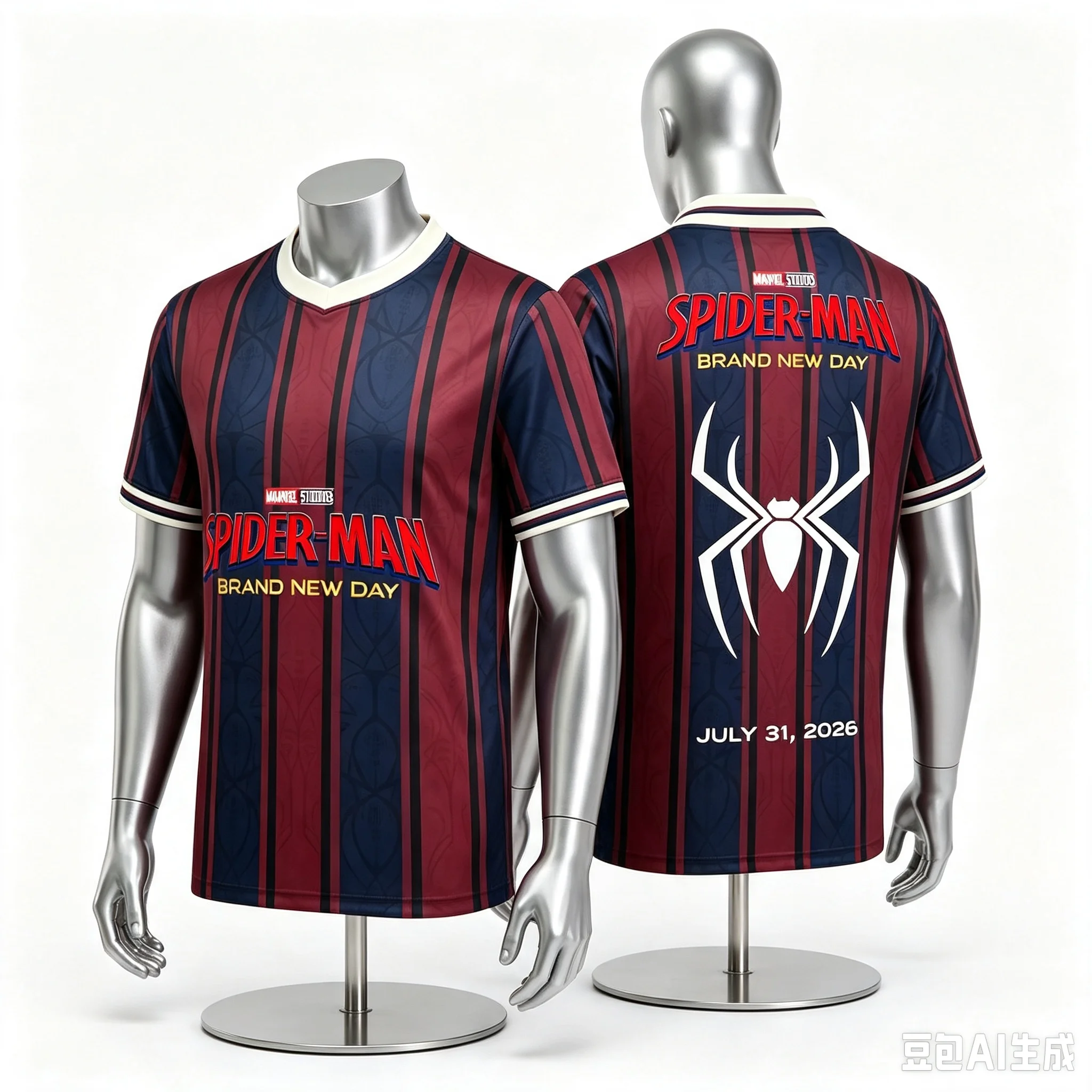 2026 Summer New Home Matching Spider Print 3D Printed Men's and Women's Short Sleeved Fashionable Casual Loose Thin T-shirt