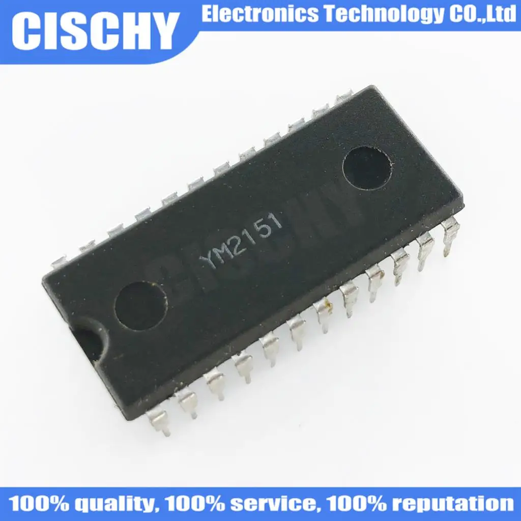 1pcs/lot YM2151 YM 2151 DIP-24 In Stock