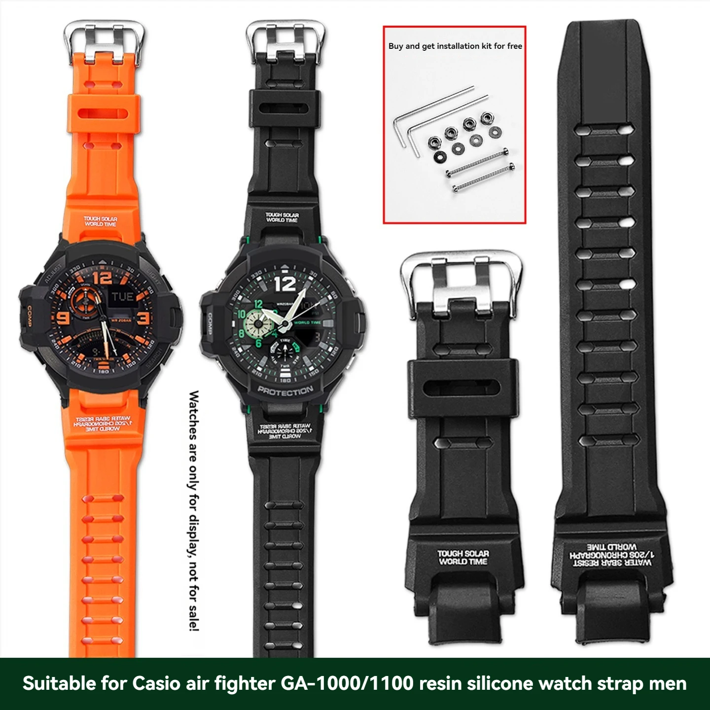 Ga-1000 Black Red S…