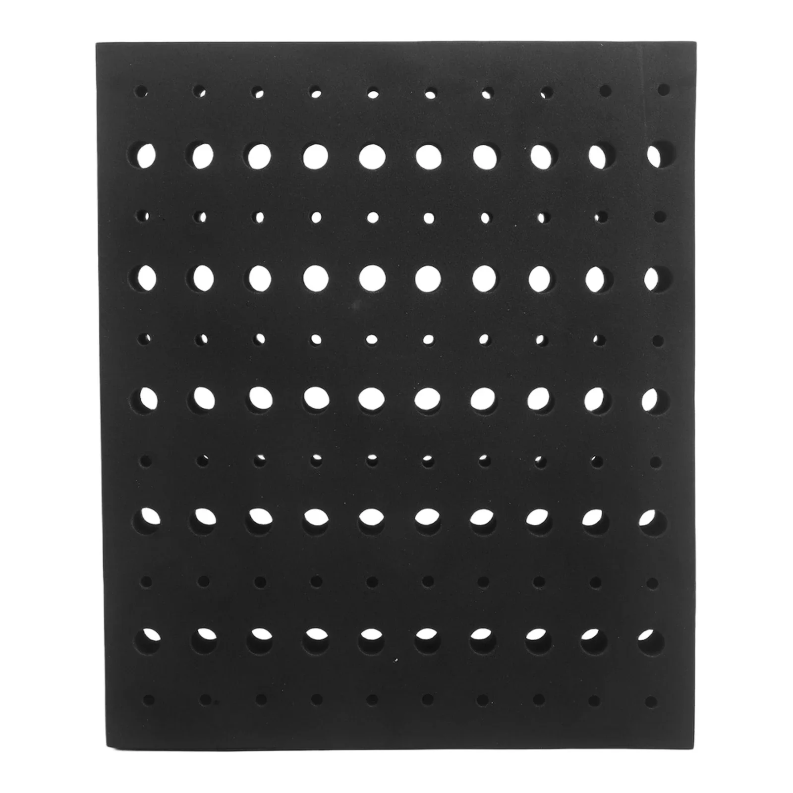110 Holes Router Bit Storage Tray EVA Foam Organizer Case For 1/4 1/2 Inch Shank Drill Bits Woodworking Tool Box Black