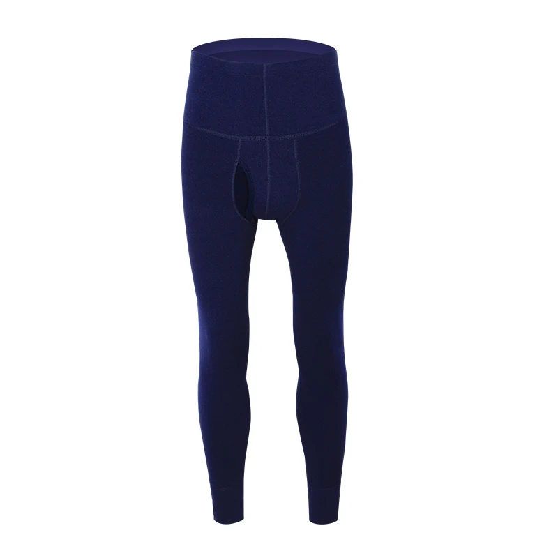

5PCS Men's thermal long johns with fleece lining, thickened. Single piece, suitable as base layer