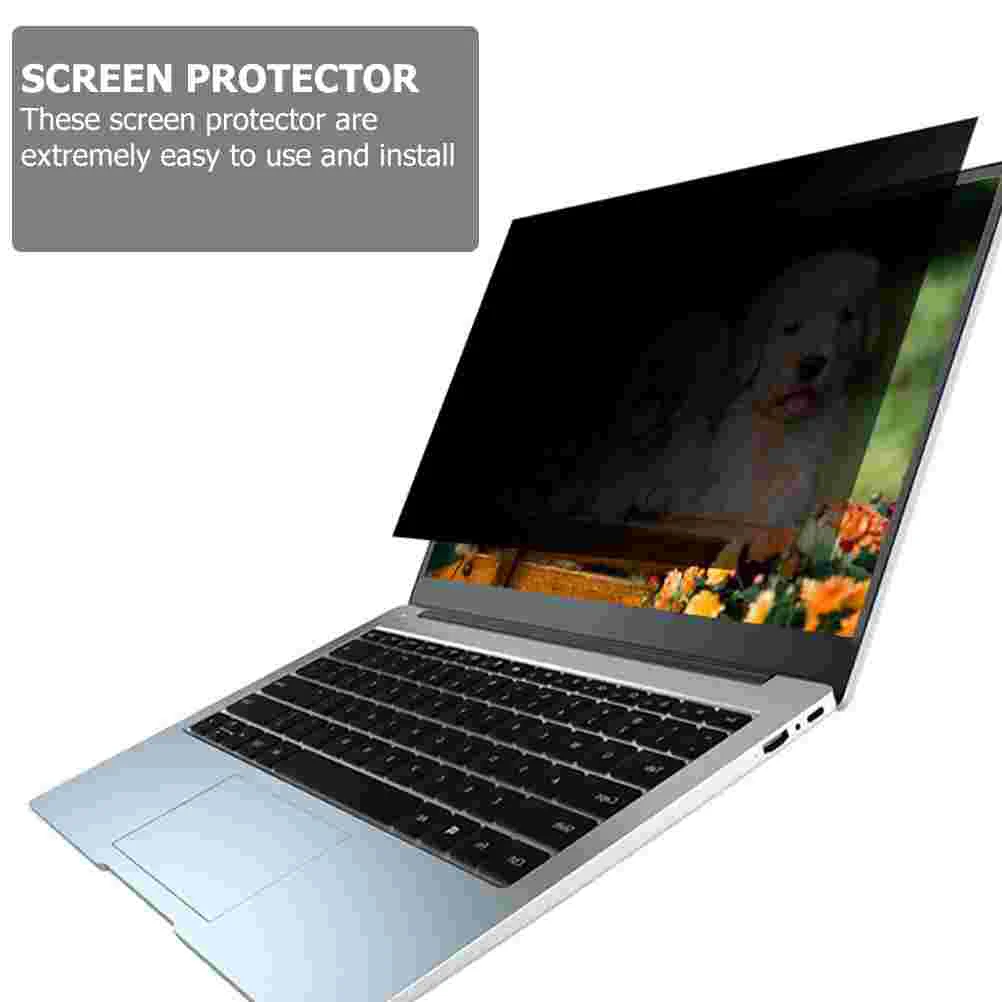 Laptop Protector Privacy Leak-proof Film Strainer Notebook Supply Computer Screen Anti The Pet