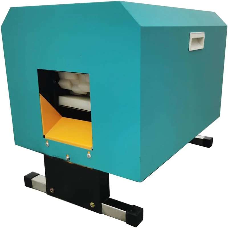 ماكينة فصل الثوم الكهربائية 110 فولت فاصل قفازات الثوم الأوتوماتيكي 180 وات ماكينة تقسيم الثوم التجارية