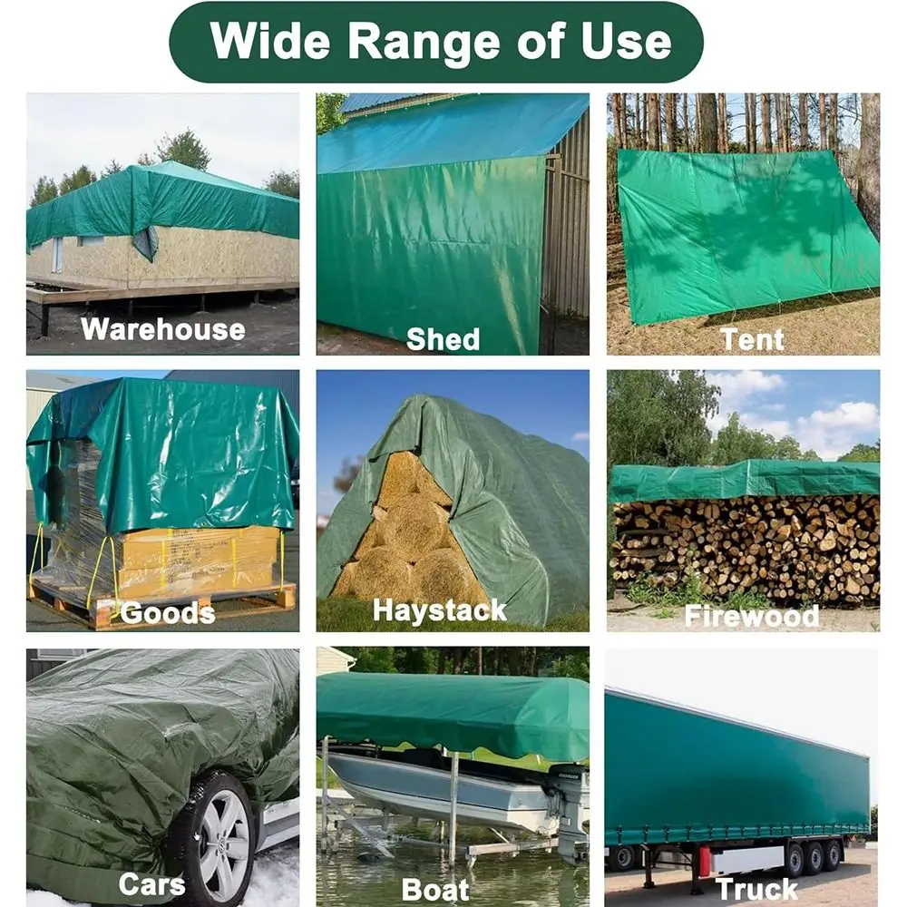 Waterproof Tarpaulin Repair Tape Strong Adhesion Tear Resistance Rainproof Cloth Tape Green Blue Canopies Cloth Repairing
