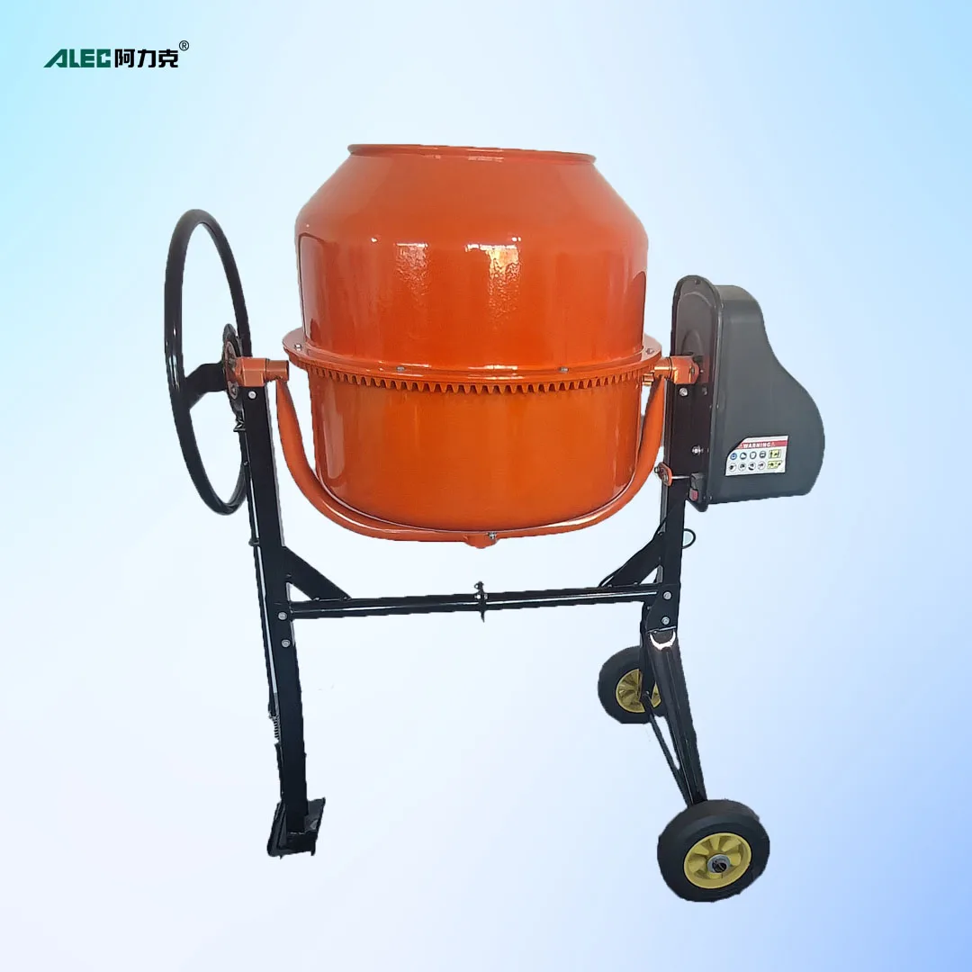 

Бетоносмеситель электрический 160 л для домашнего использования