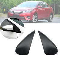 Para Toyota Corolla 2014-2018 espejo retrovisor esquina triángulo guardabarros cubierta embellecedora izquierda derecha espejo exterior guarnición tapa